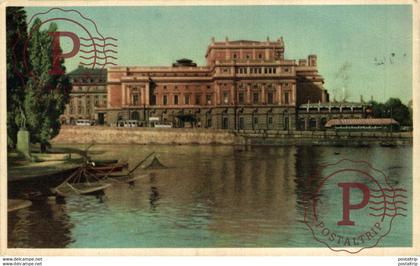 KUNGL TEATERN THE ROYAL OPERA HOUSE KÖNIGL OPERNHAUS   SUECIA SUISSE SCHWEIZ TEATRO THEATER  theatrecollection