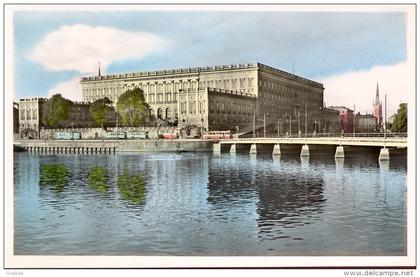 PK Zweden Suède - Stockholm Kungl. Slottet