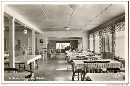 PK Zweden - Sverige - Ah Kyrkliga Ungdomshem Matsalen