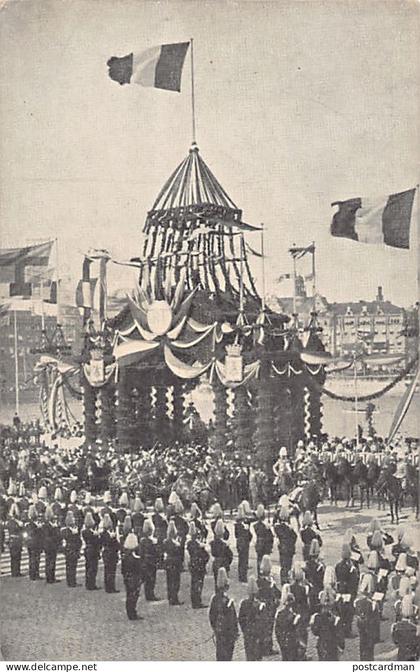 SVERIGE Sweden - STOCKHOLM - Presidenten Fallières ankomst till Stockholm