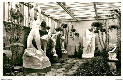 Trelleborg Axel Ebbes konsthall Interioer