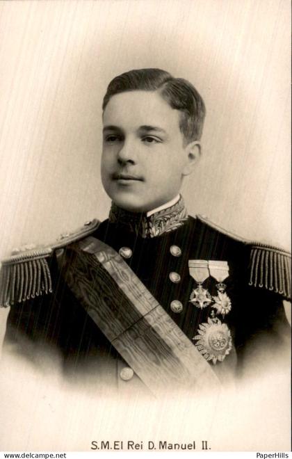 Zweden Sweden - S.M.El Rei D. Manuel II.