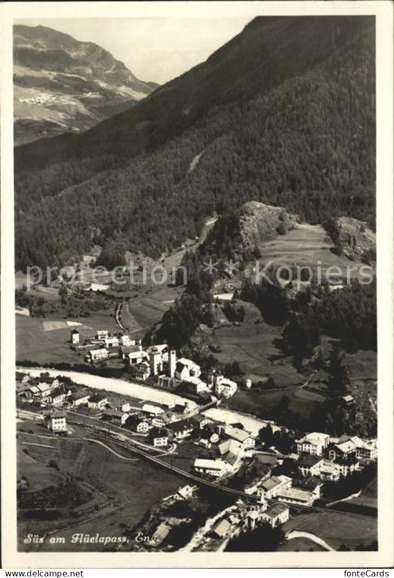 Sues Engadin Schweiz am Fl?elapass
