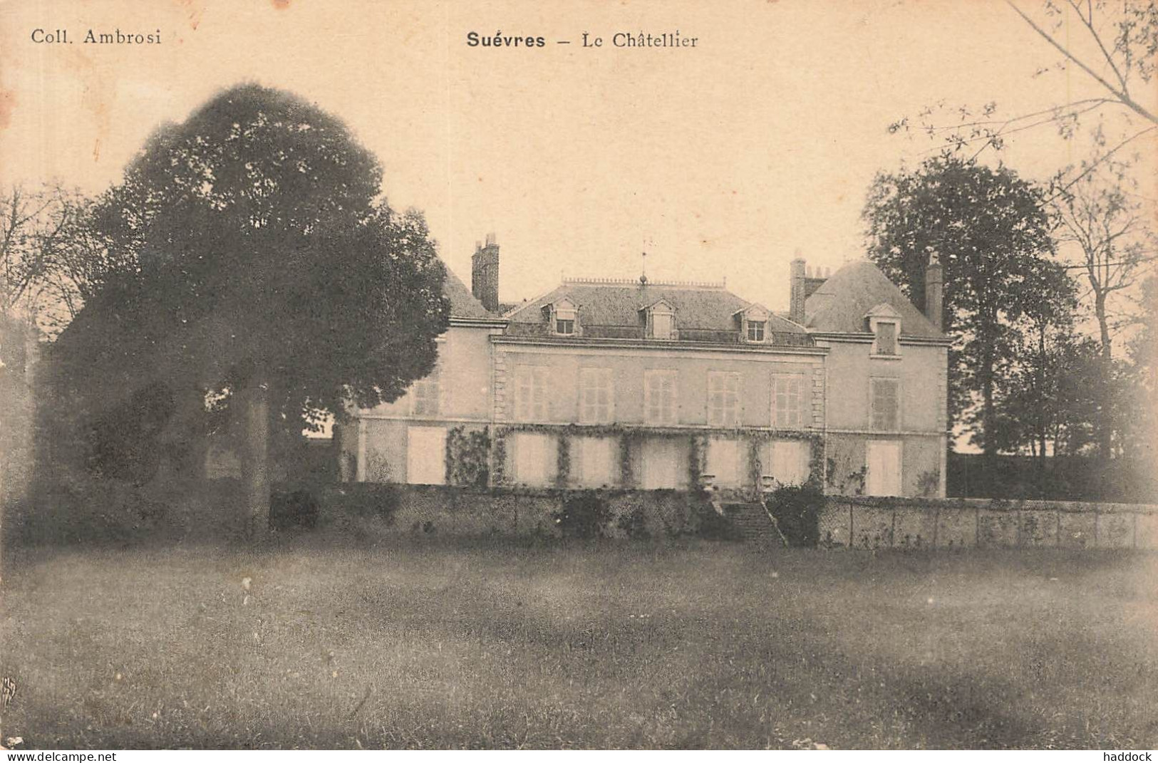 SUEVRES : LE CHATELLIER