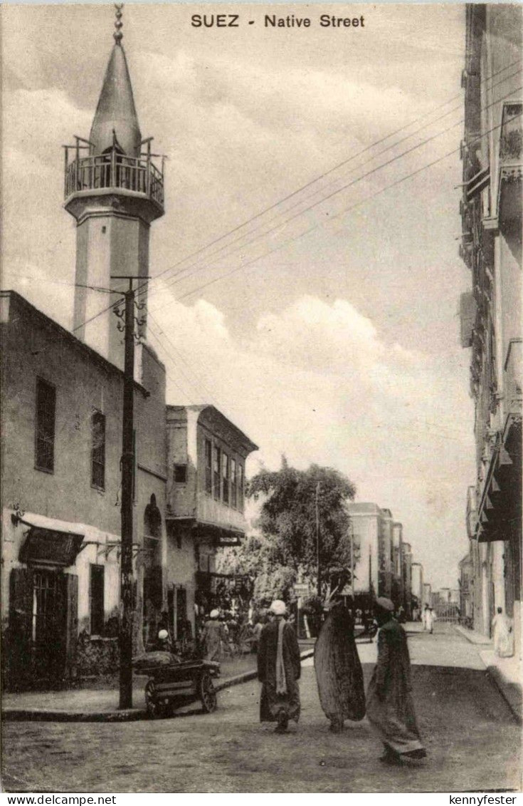 Suez - Native Street