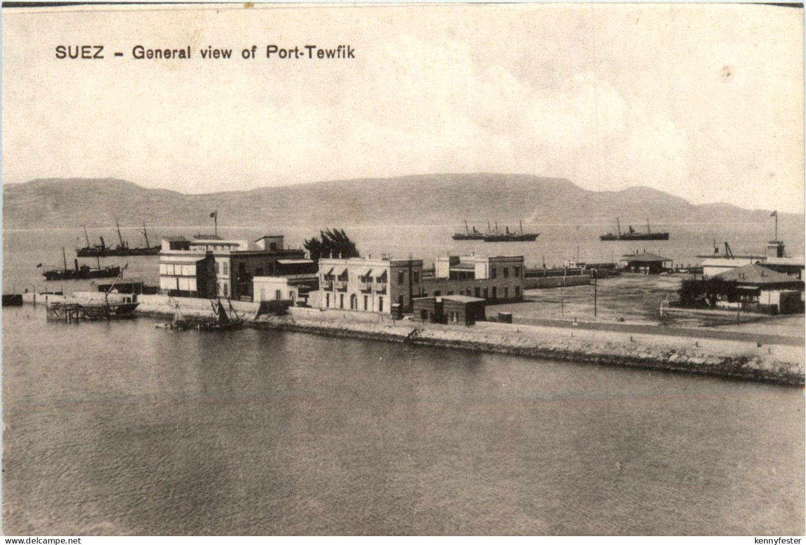 Suez - Pot Tewfik