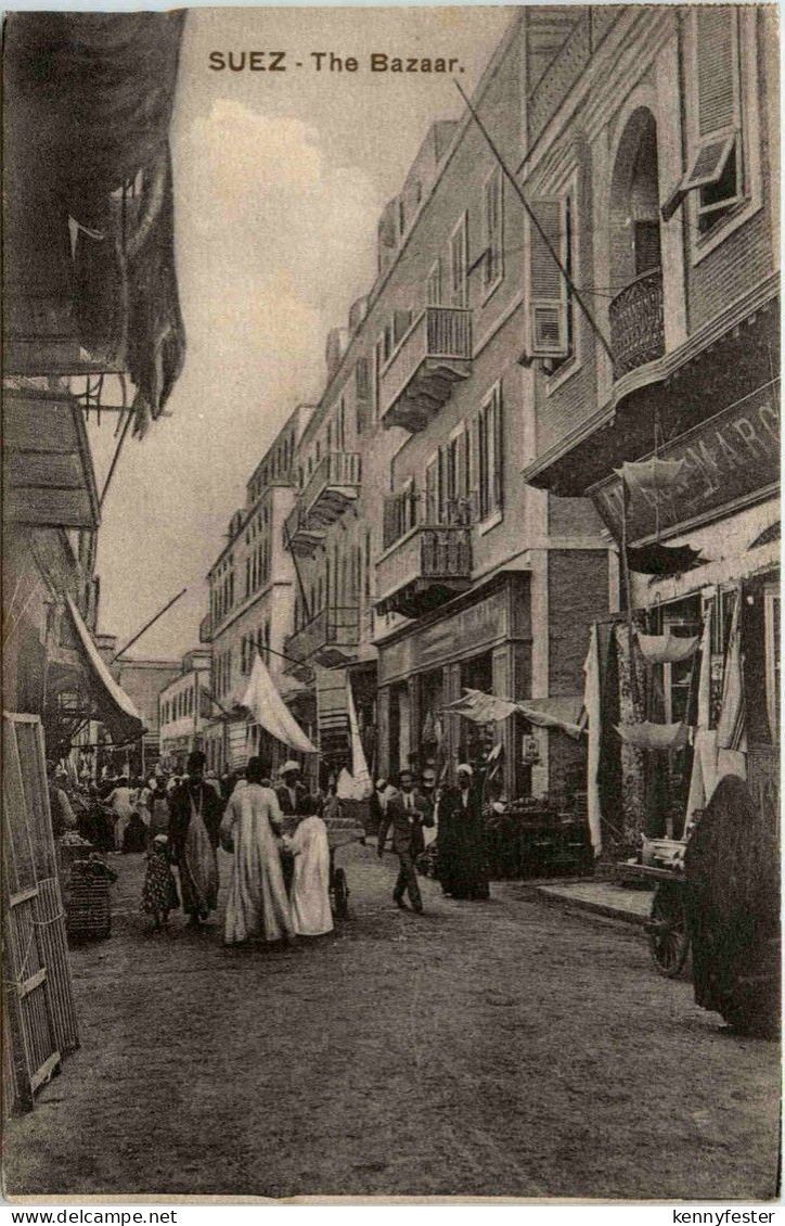 Suez - The Bazaar