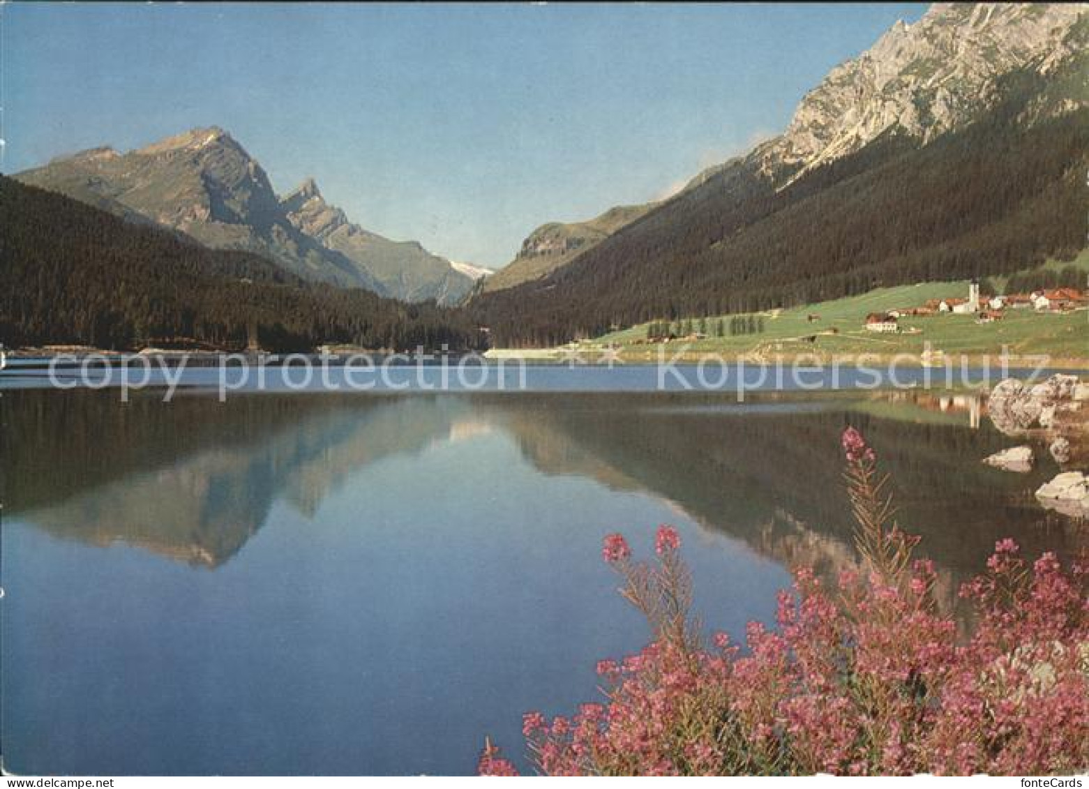 Sufers Hotel Seeblick mit Sufersee