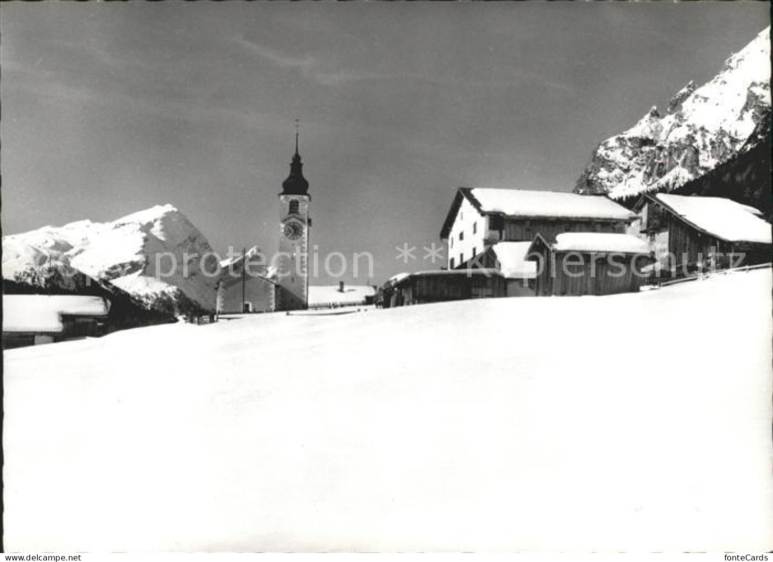 Sufers im Rheinwald mit Guggerm?ll