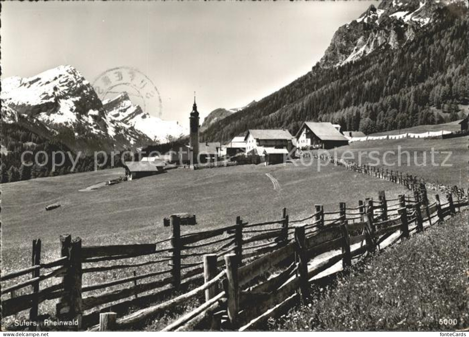 Sufers Rheinwald