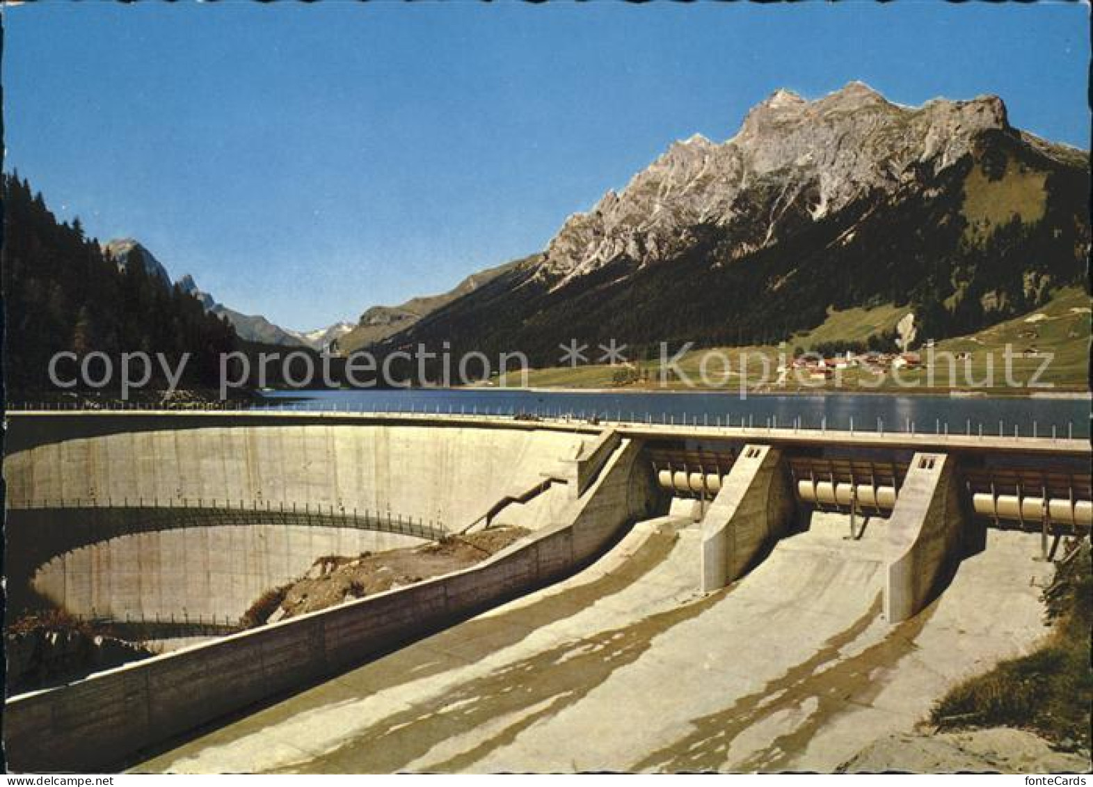 Sufers Stausee