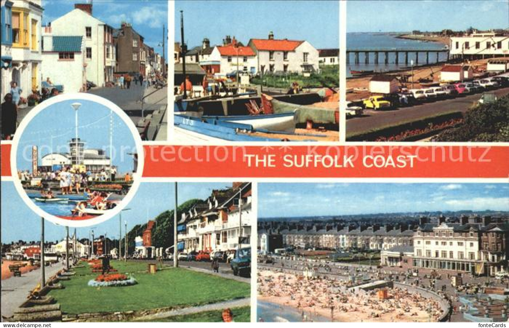 Suffolk Coastal Aldeburgh Kessingland Felixstowe