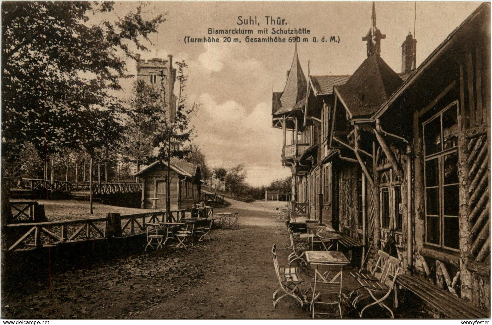 Suhl - Bismarckturm