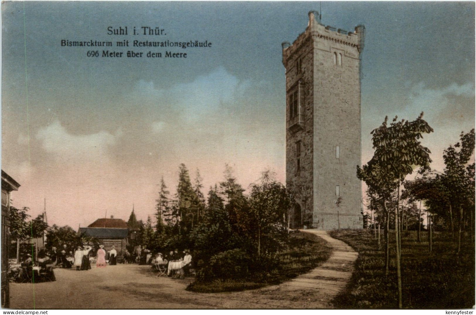 Suhl - Bismarckturm