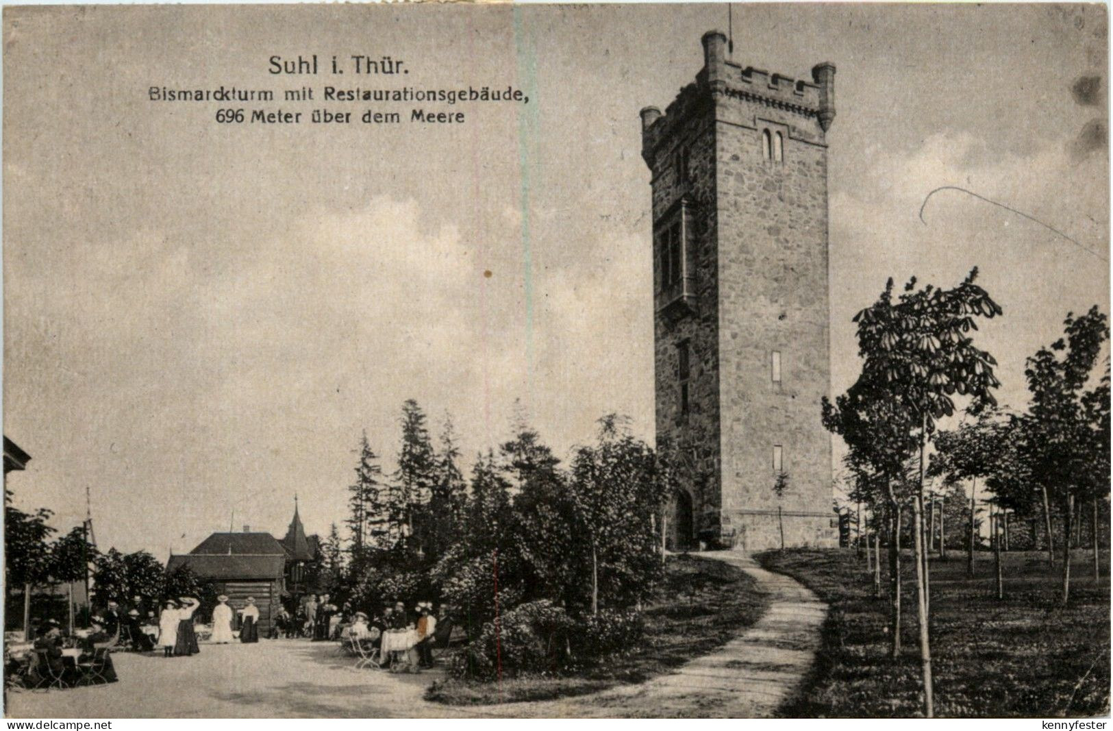 Suhl - Bismarckturm