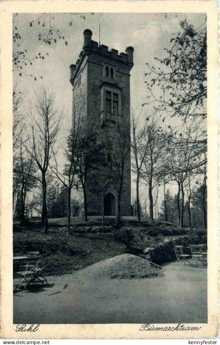 Suhl - Bismarckturm