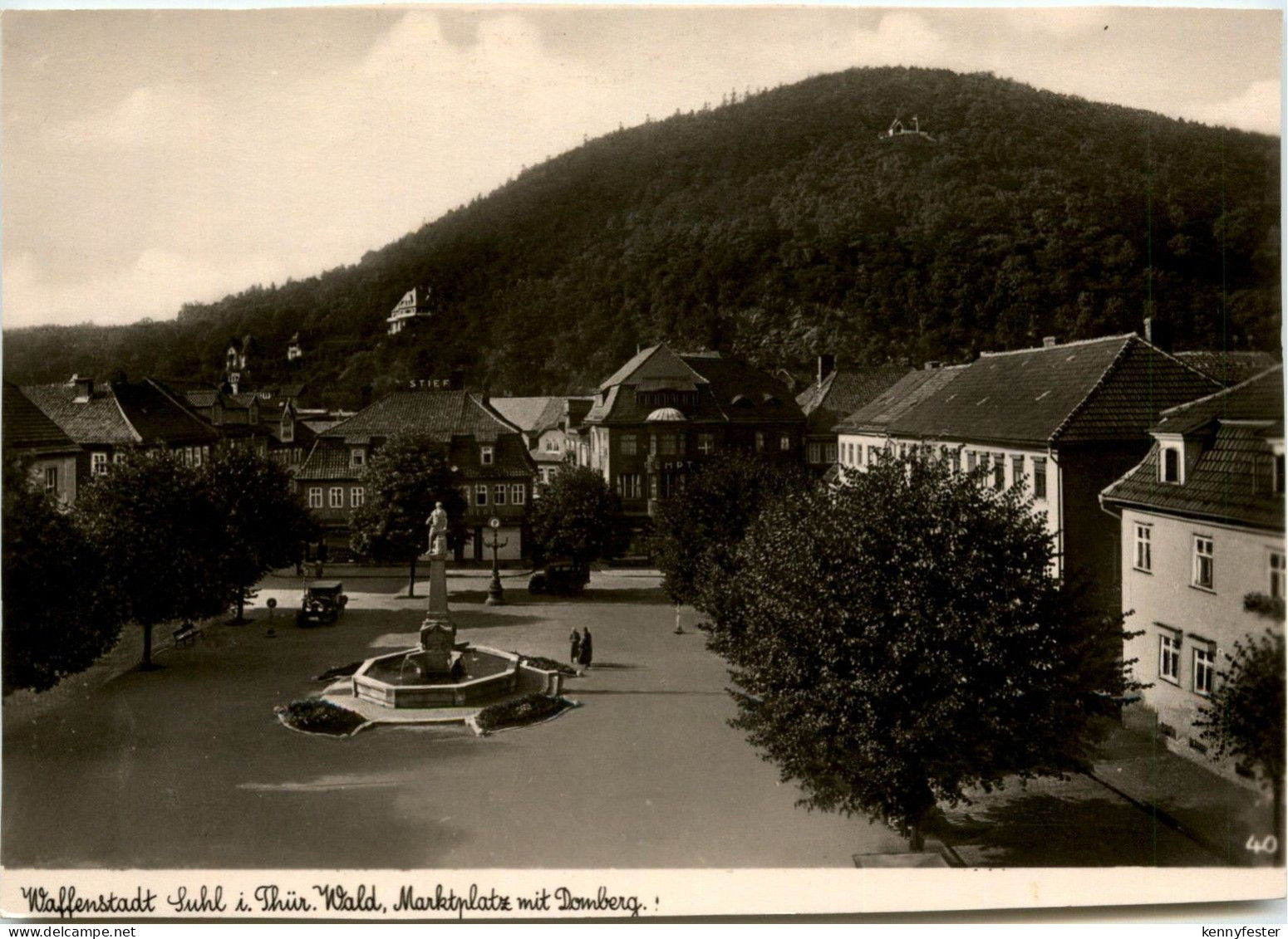 Suhl - MArktplatz