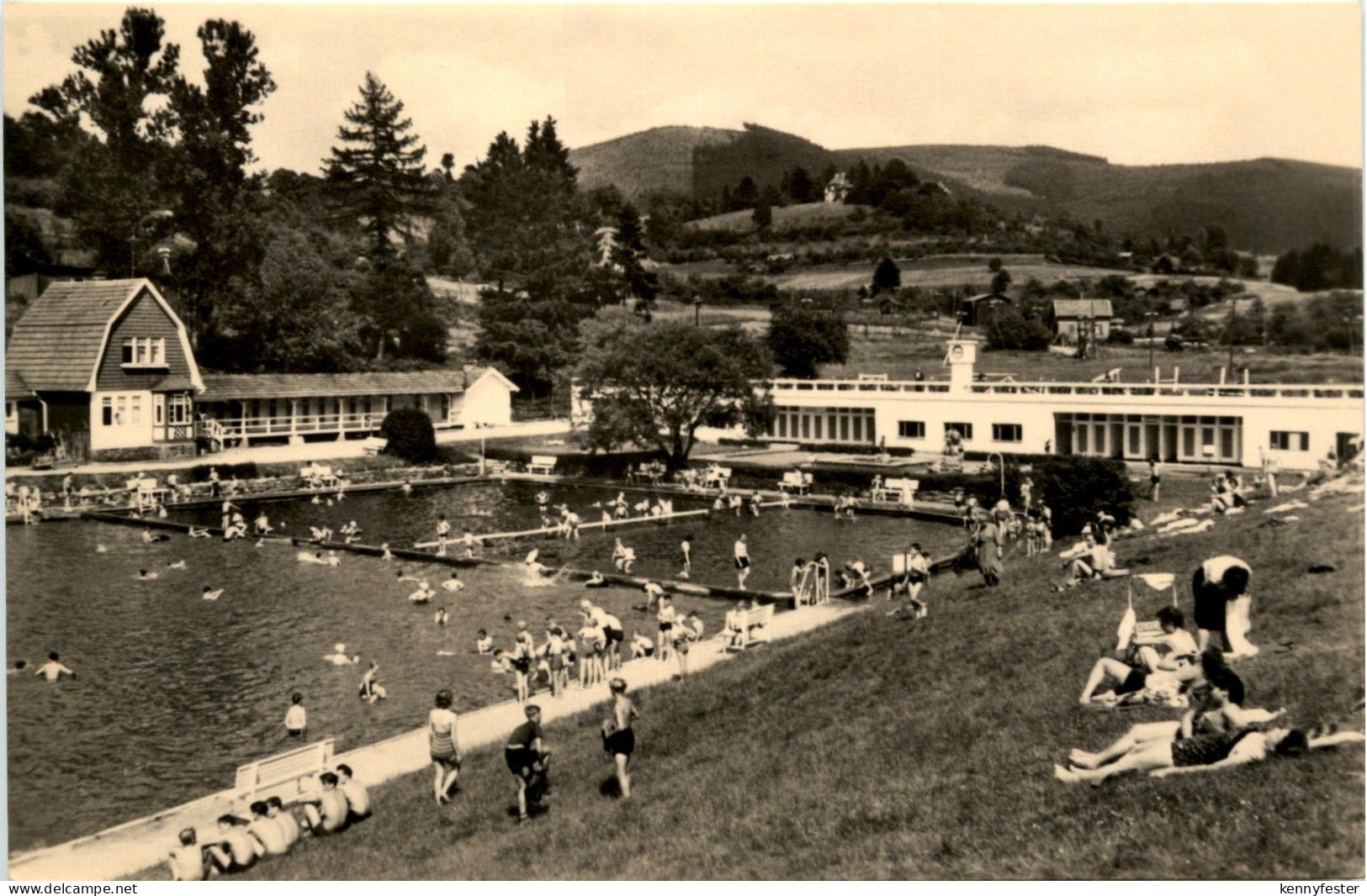 Suhl - Schwimmbad