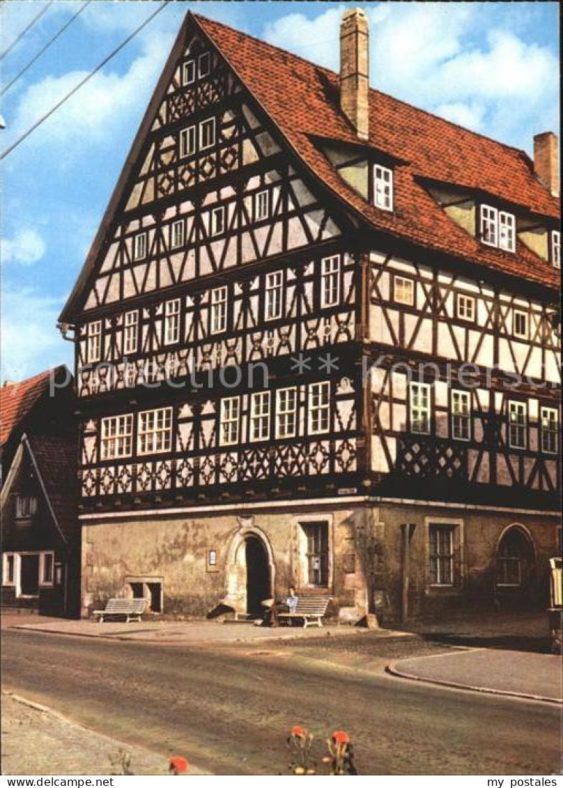 Suhl Thueringer Wald Rathaus Suhl Heinrichs