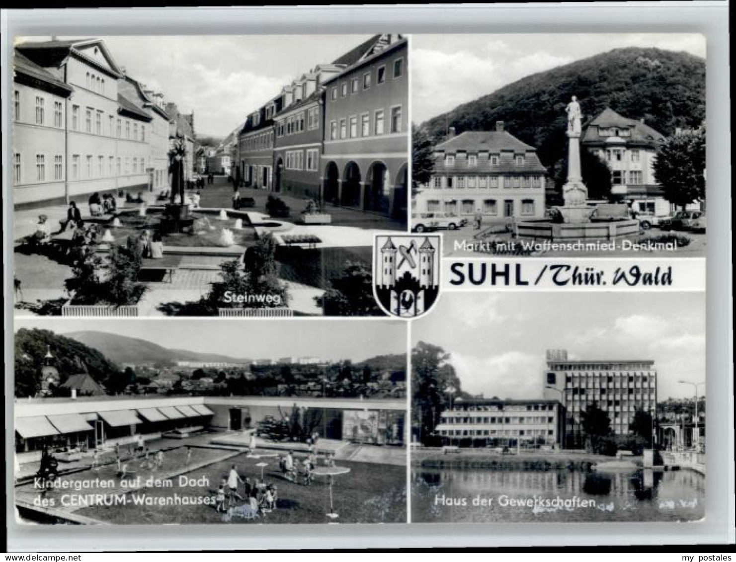 Suhl Thueringer Wald Suhl