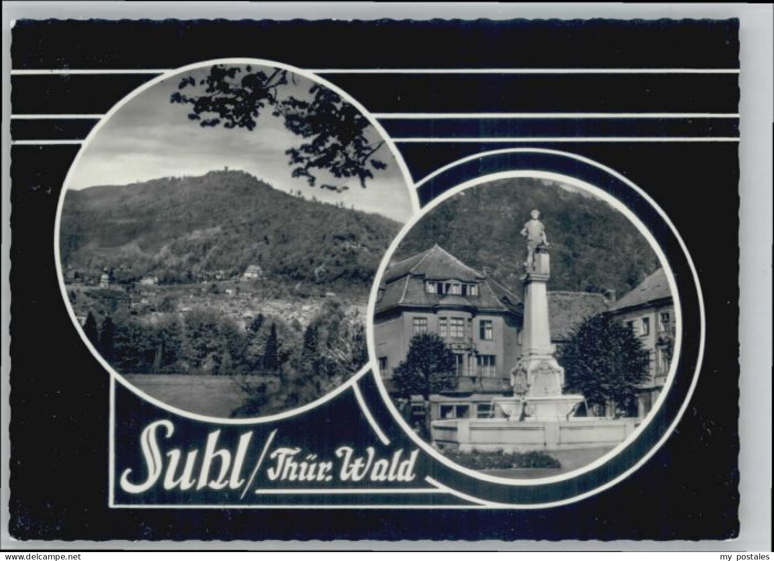 Suhl Thueringer Wald Suhl