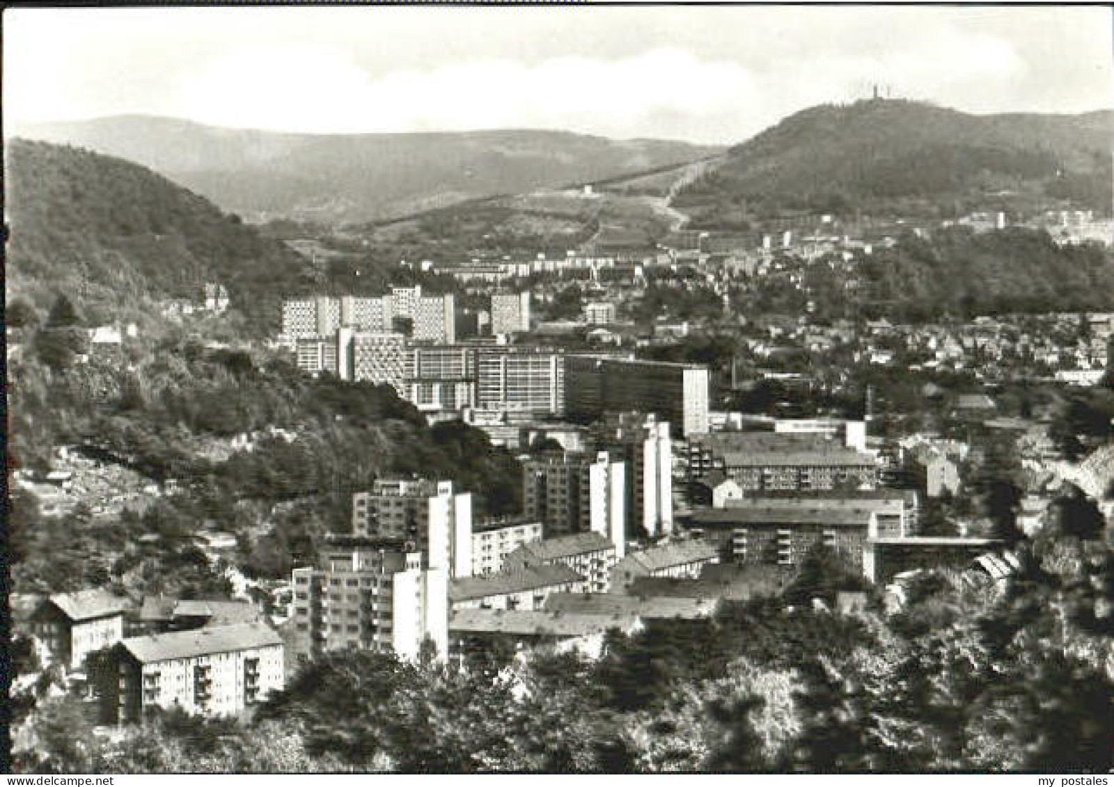 Suhl Thueringer Wald Suhl