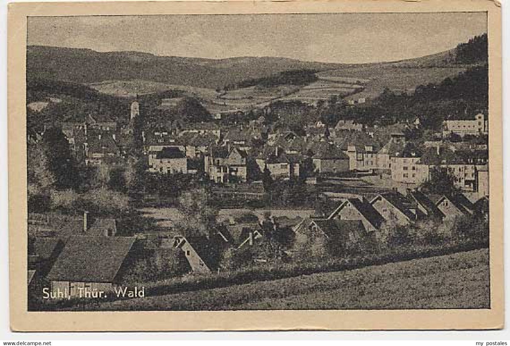 Suhl Thueringer Wald Suhl