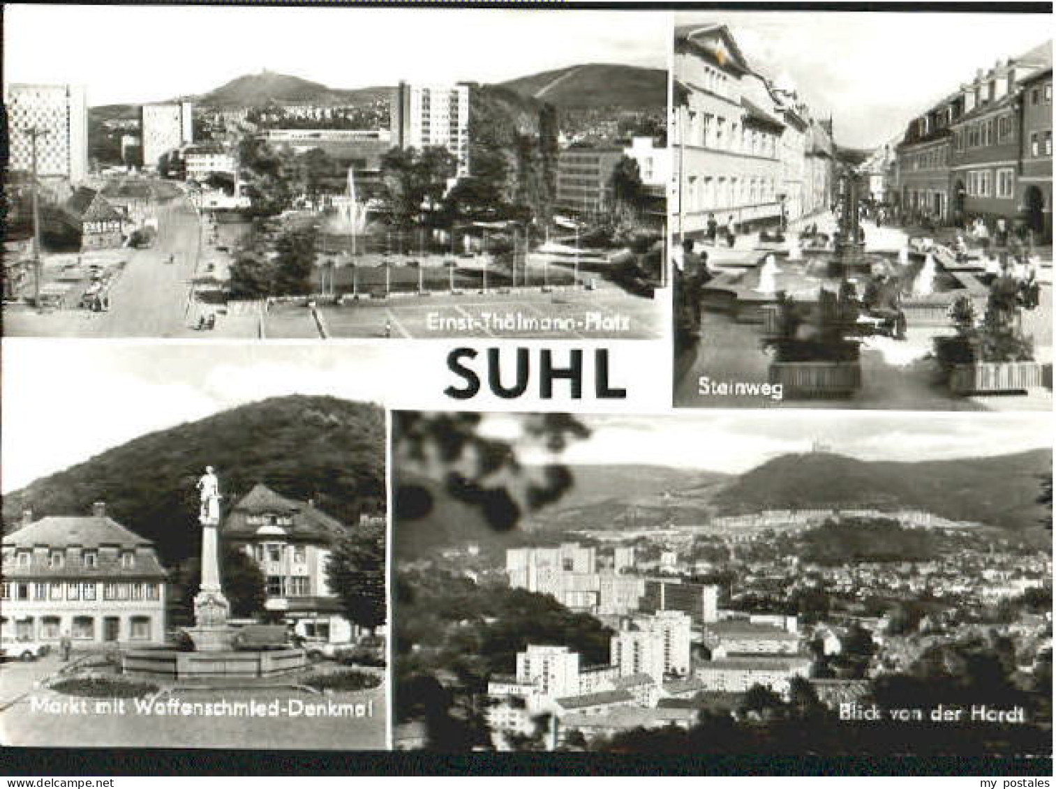 Suhl Thueringer Wald Suhl