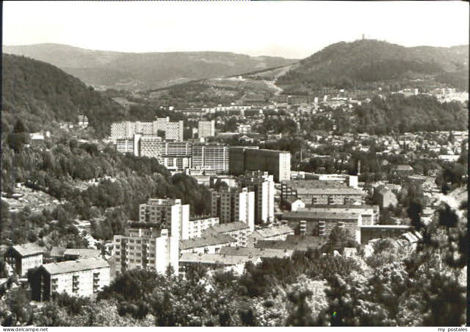 Suhl Thueringer Wald Suhl