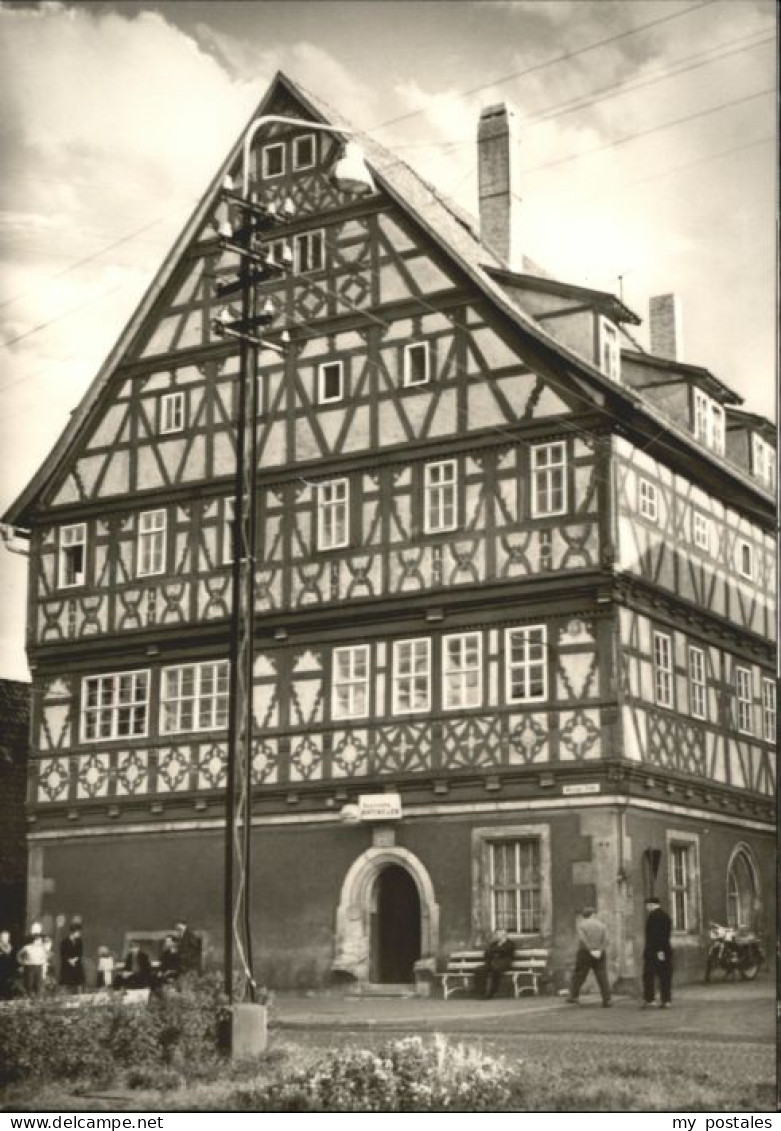 Suhl Thueringer Wald Suhl Heinrich Ratskeller