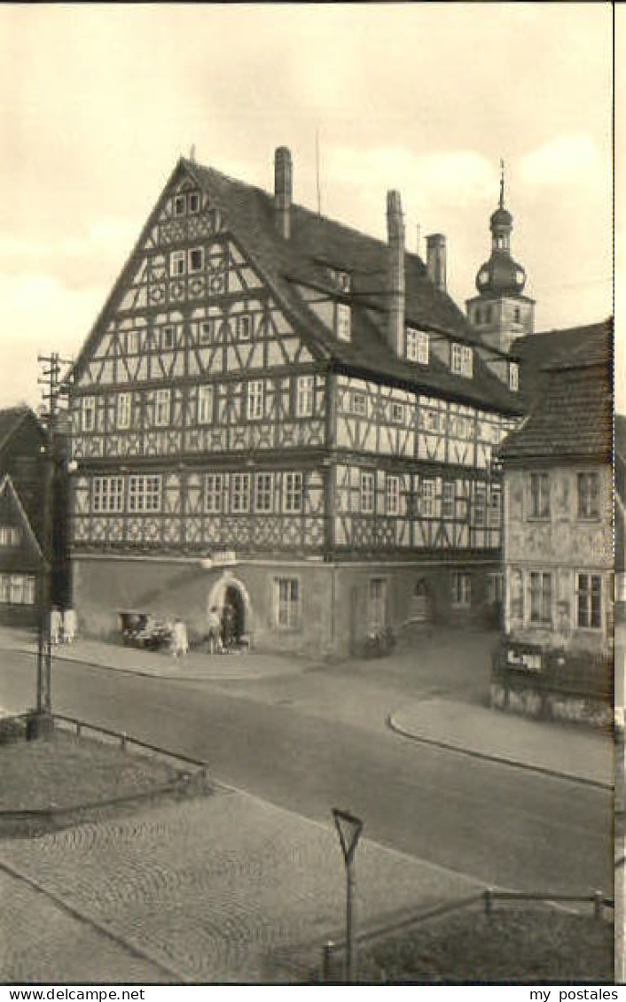 Suhl Thueringer Wald Suhl - Heinrichs Rathaus
