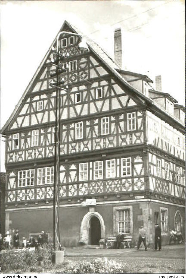 Suhl Thueringer Wald Suhl Heinrichs Ratskeller