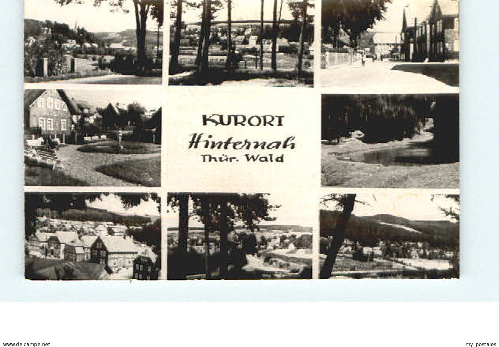 Suhl Thueringer Wald Suhl Hinternah