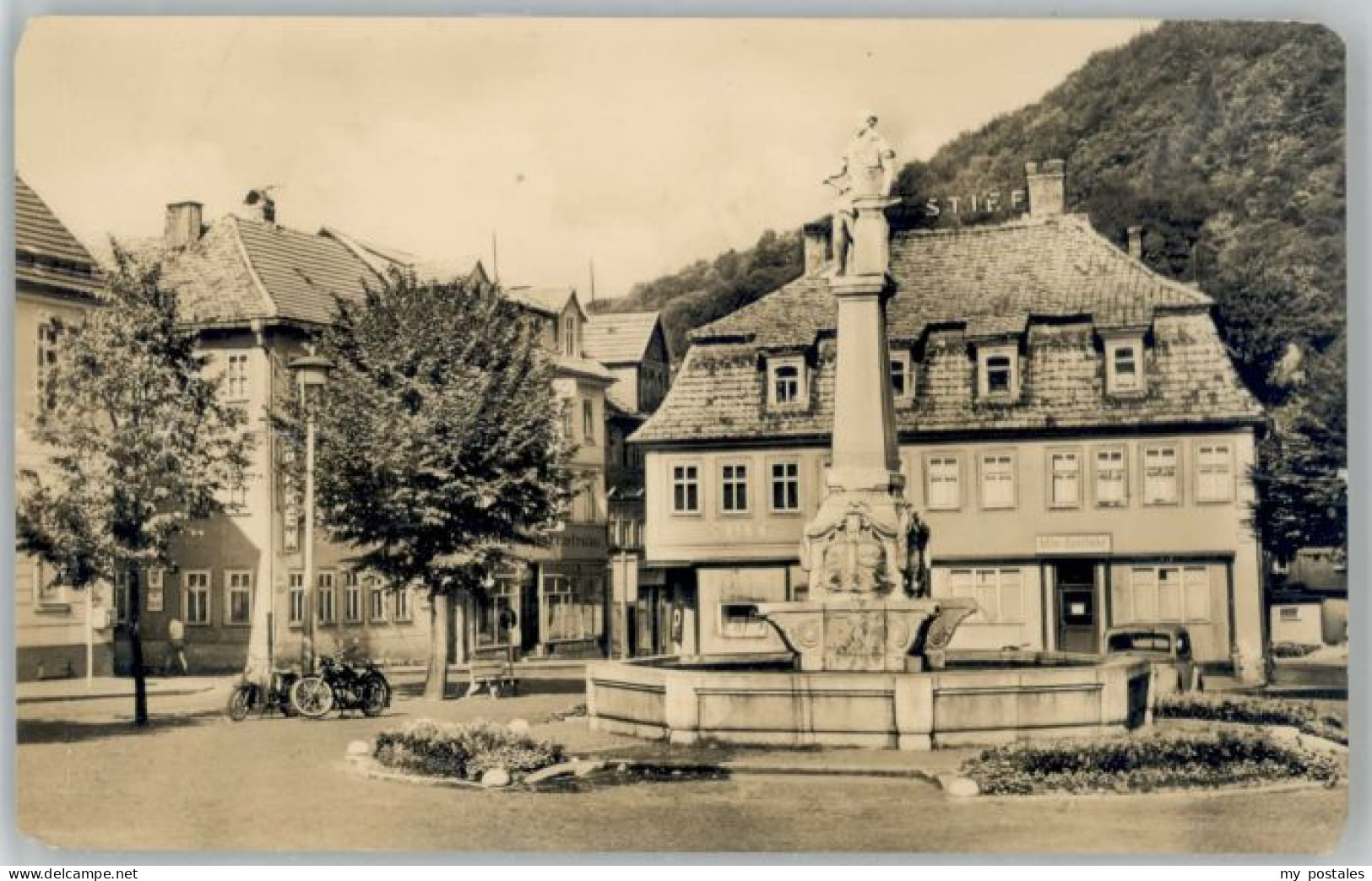 Suhl Thueringer Wald Suhl Karl Marx Platz