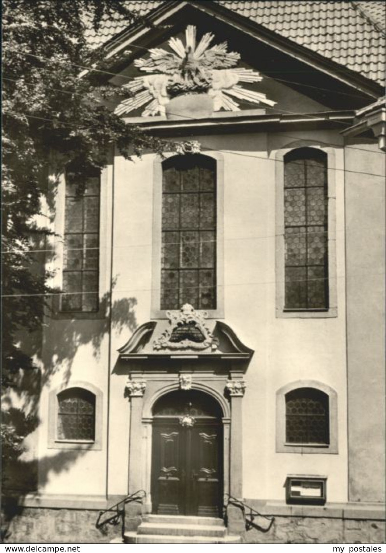 Suhl Thueringer Wald Suhl Kirche St. Marien