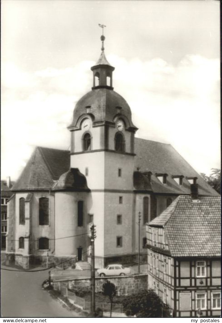 Suhl Thueringer Wald Suhl Kirche St Marien