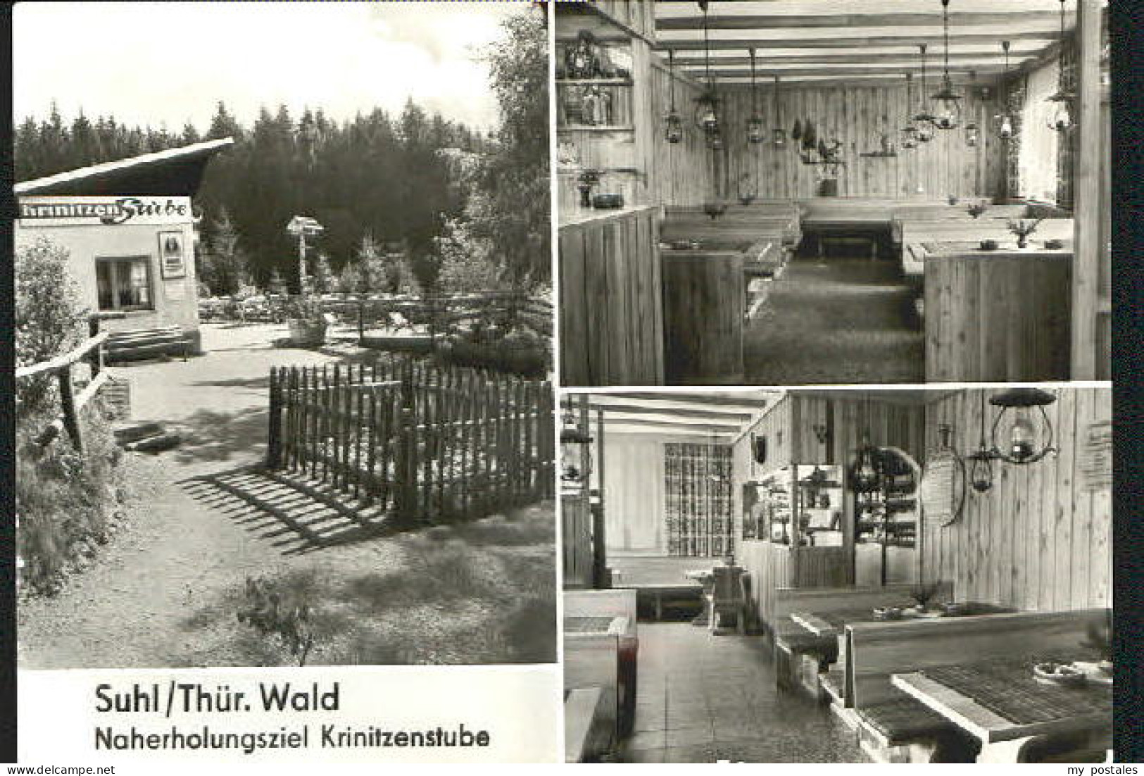 Suhl Thueringer Wald Suhl Krinitzenstube o