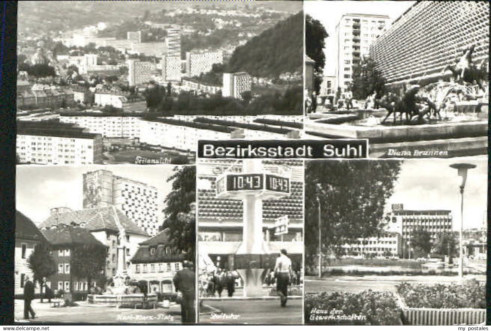 Suhl Thueringer Wald Suhl  o