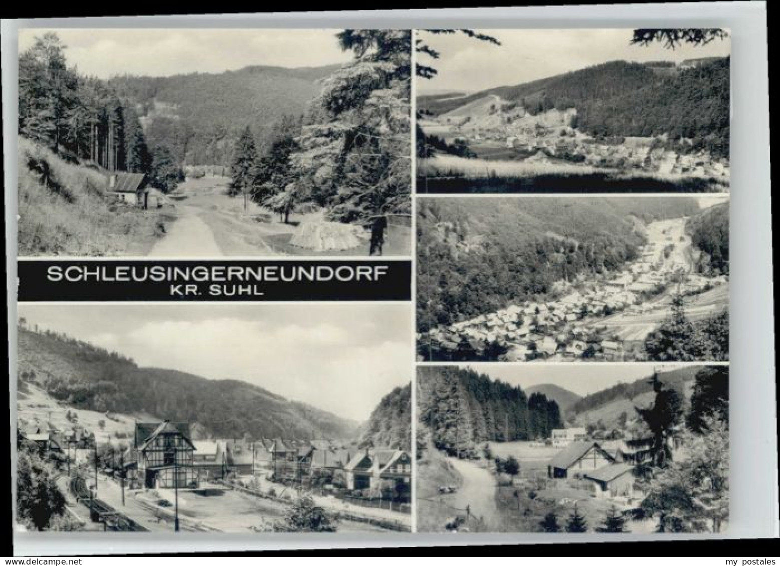 Suhl Thueringer Wald Suhl Schleusingerneundorf