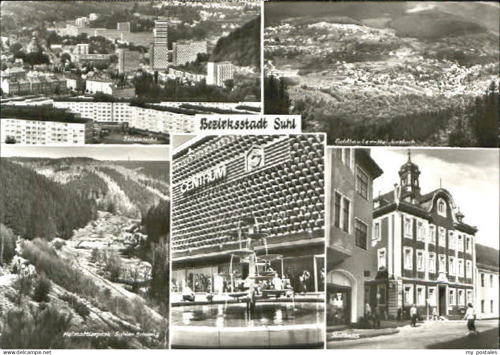 Suhl Thueringer Wald Suhl  x 1983