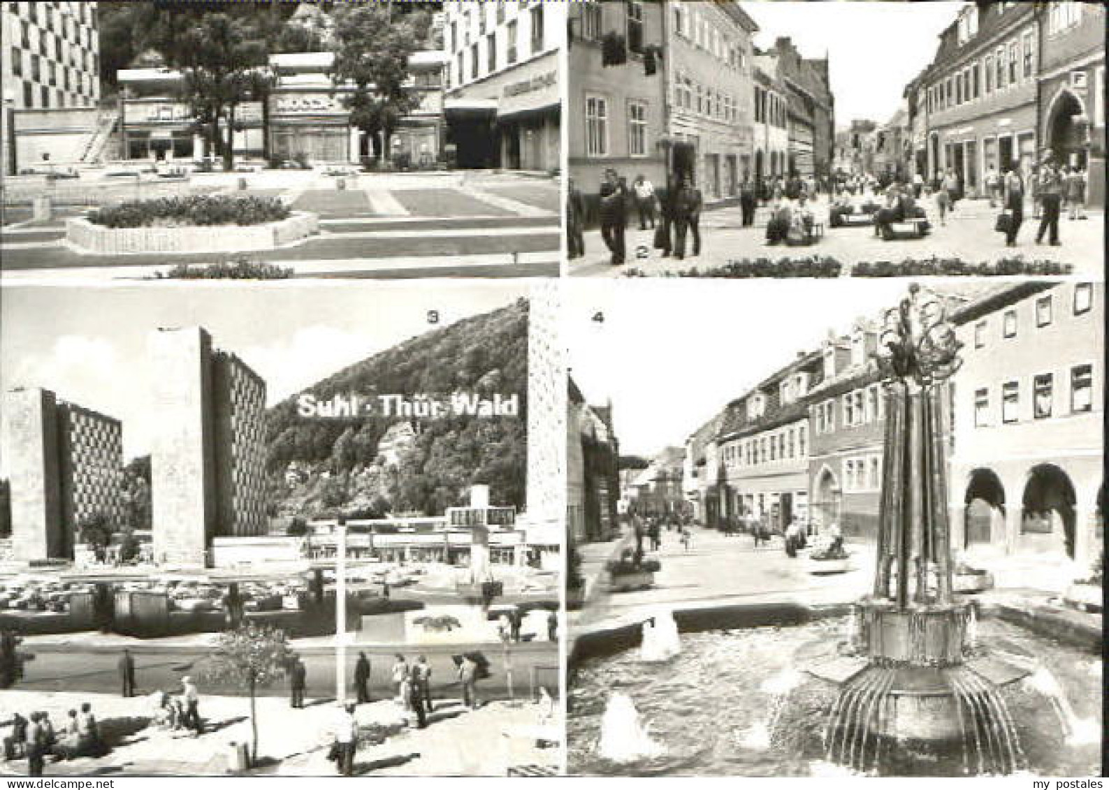 Suhl Thueringer Wald Suhl  x 1984