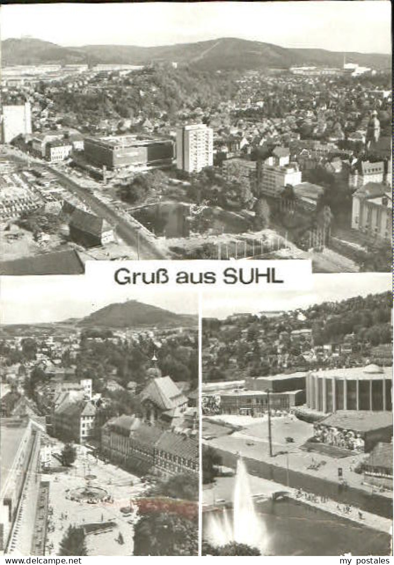 Suhl Thueringer Wald Suhl  x 1987