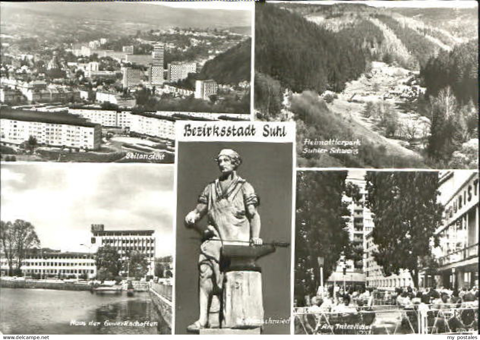 Suhl Thueringer Wald Suhl  x 1990