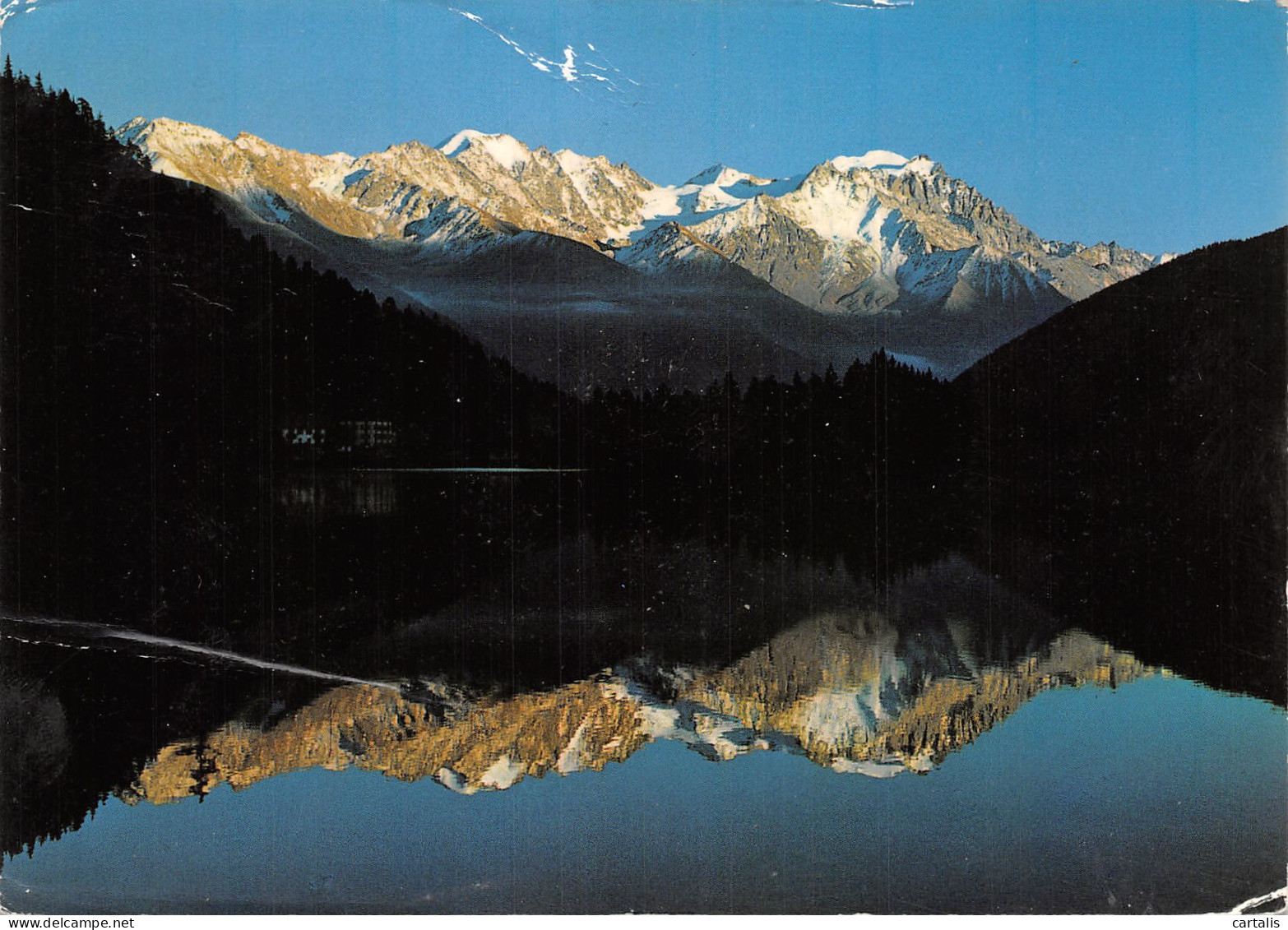 SUI-SUISSE LAC DE CHAMPEX-N°4163-C/0367