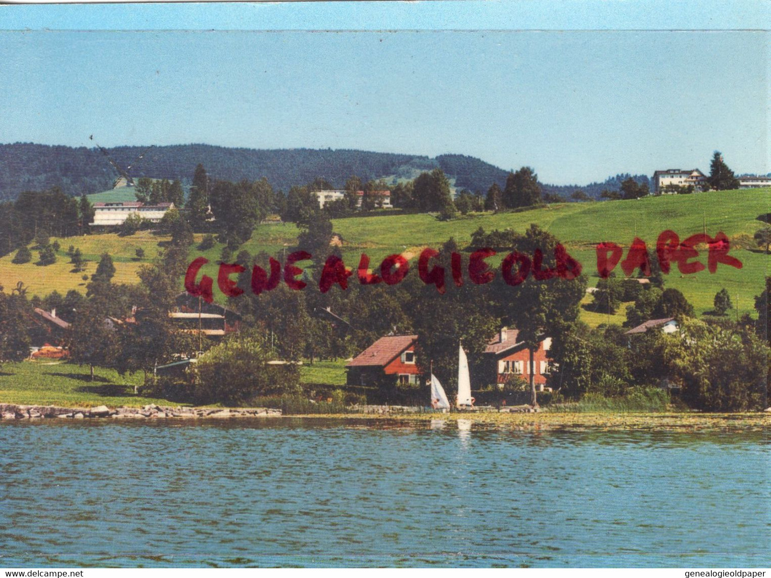 SUISSE - AGERISEE OBERAGERI-INSTITUT DR. PFISTER- LICHTENBERG-HOTEL UND GASTHOF GULM - VALAIS-EDITEUR LUCIEN SCHMIDLIN