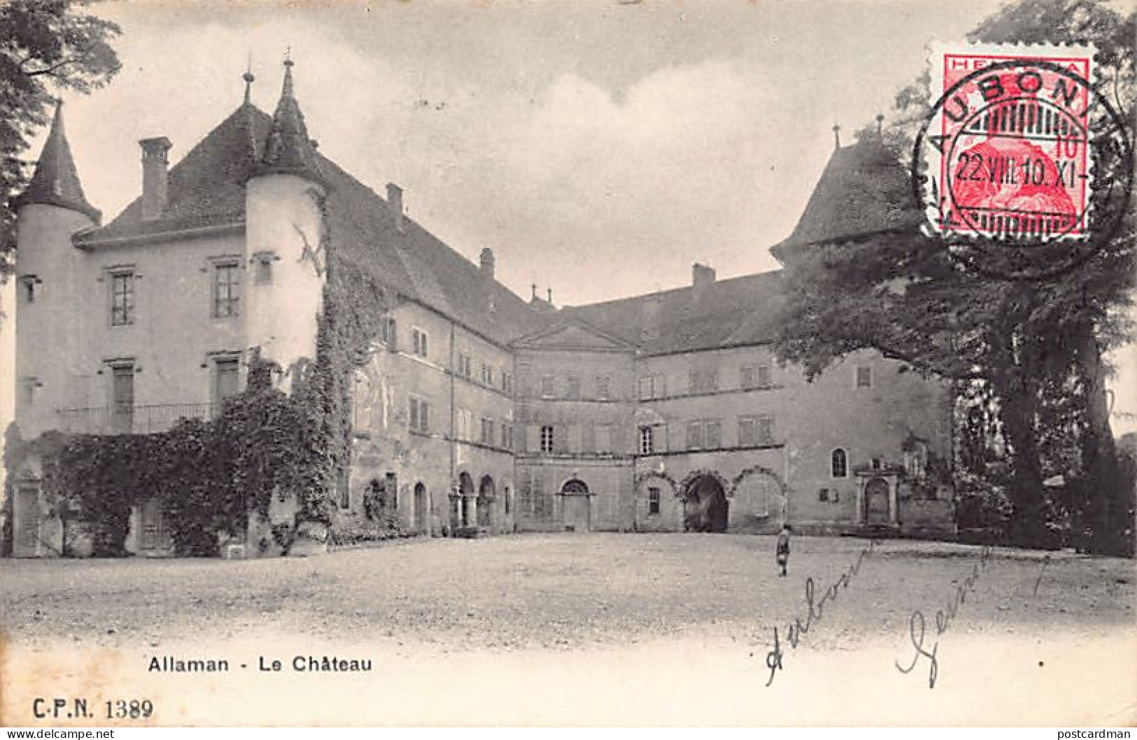 Suisse - ALLAMAN (VD) Le château - Ed. C.P.N. 1389