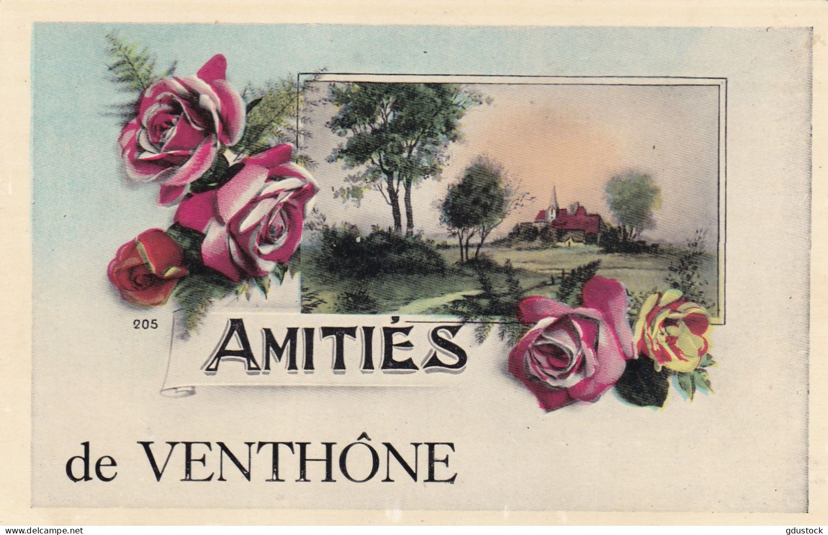 Suisse - Amitiés de Venthône