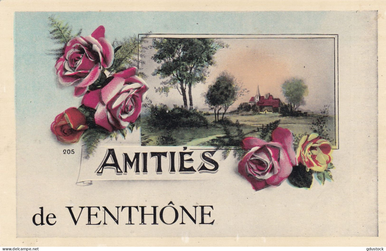 Suisse - Amitiés de Venthône