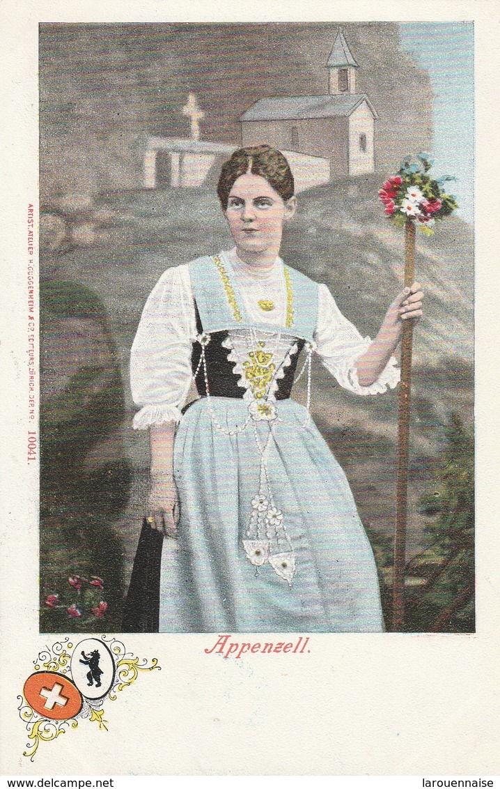 Suisse - APPENZELL