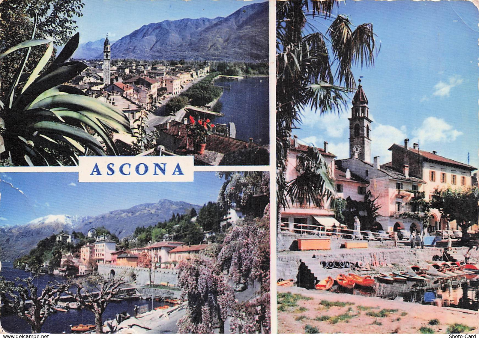 SUISSE ASCONA LAC MAJEUR